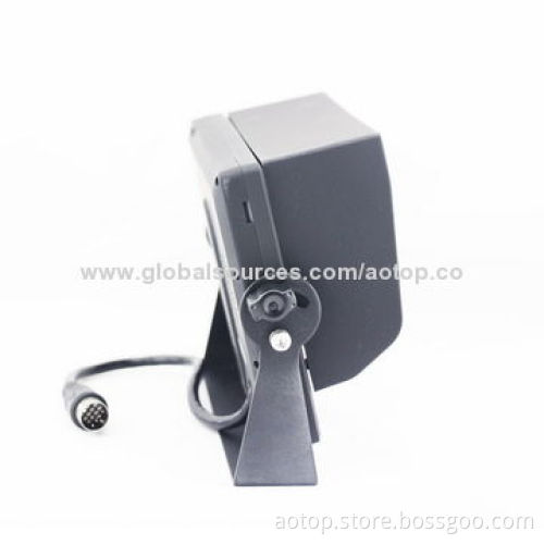 Top Selling 7-inch Car Digital LCD Rear-view Monitor with High-definition, OSD Menu, Sunshade Design